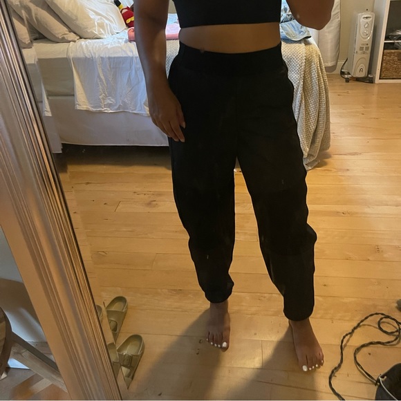 ATHLETA | Black Athleta Sweat Pants - Picture 9 of 10